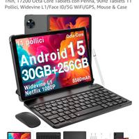 Tablet DOOGEE U11 PRO-VIP – Come Nuovo + accessori