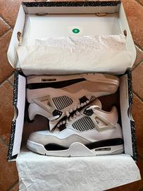 Jordan retro 4 military black