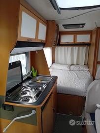 Camper hymer 6 metri
