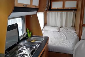 Camper hymer 6 metri