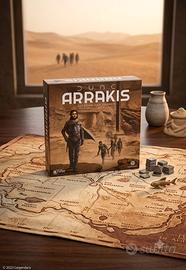 Dune Arrakis: Aufstieg der Fremen - Gioco da tavol