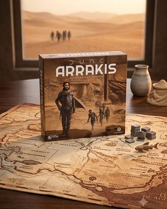 Dune Arrakis: Aufstieg der Fremen - Gioco da tavol