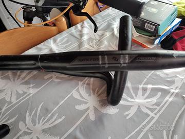 manubrio e tubo sella 