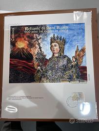 LITOGRAFIA Reliquie di Sant’Agata