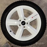 Cerchi originali Audi 17 pollici e gomme invernali
