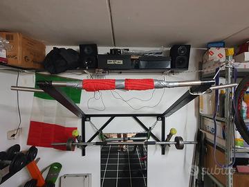 jammer fisso a parete 