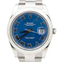Rolex Date Just II ref. 126300 Quadrante Blu