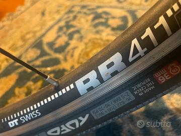 Ruote Dt Swiss + mozzi Damil