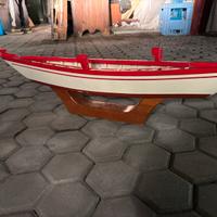 Barchetta in legna da collezione