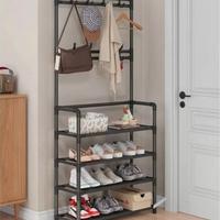 Appendiabiti e Scarpe New Simple  4 Ripiani Nuovo