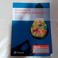 Libro Elementi di Matematica Finanziaria