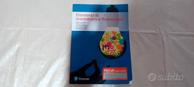 Libro Elementi di Matematica Finanziaria