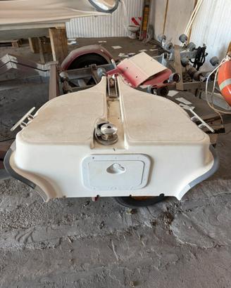 Musone di prua originale BSC Colzani 75 (no salpa)