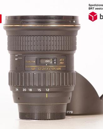Tokina AT-X PRO SD 12-24 F4 Aspherical DX (Nikon)