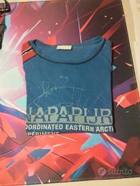 T-shirt maniche lunghe Napapijri ragazzo taglia 12