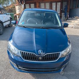 Skoda fabia diesel tdi unico proprietario 