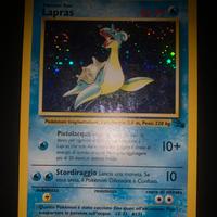 Carta Pokémon Lapras 10/62 Fossil  Holo Rara