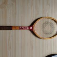 Racchetta da tennis in legno spalding