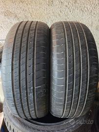 2 gomme estive 185/55r15 Kumho al 70%