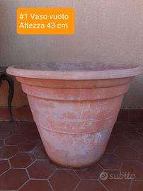Vasi da terrazzo/giardino