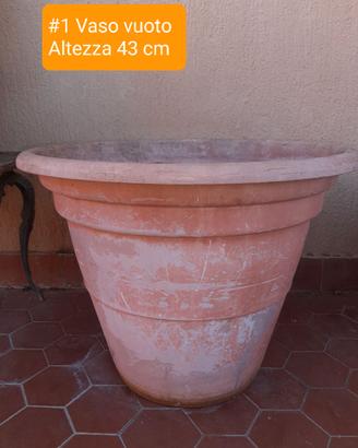 Vasi da terrazzo/giardino