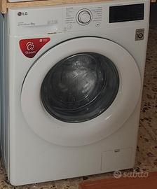 Lavatrice LG 8kg AA+ super silenziosa