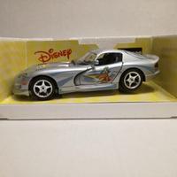 MODELLO AUTO DODGE VIPER GTS WALT DISNEY BURAGO