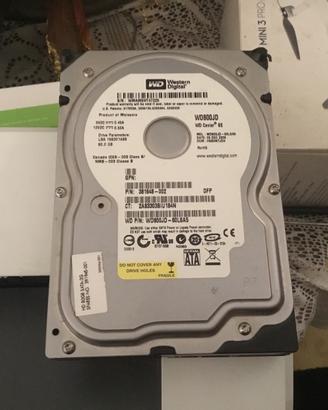 Hard disk da 80 GB - Samsung da 500 GB