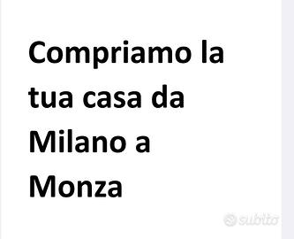 Appartamenti da ristrutturare da Milano a Monza