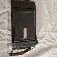 Macchina fotografica a soffietto vintage