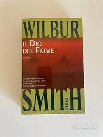 Libro "Il Dio del Fiume – Wilbur Smith"