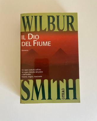 Libro "Il Dio del Fiume – Wilbur Smith"