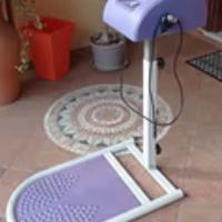 vibromassaggiatore con fasce