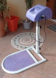 vibromassaggiatore con fasce