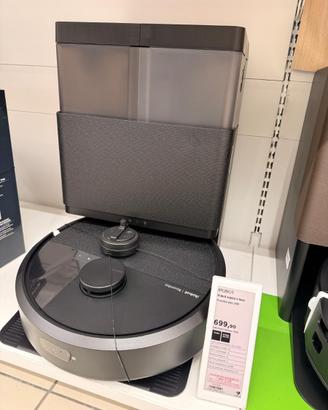 Robot Aspirapolvere e Lavapavimenti