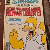 LOTTO FUMETTO SERIE SIMPSON COMICS BONGO GROUP