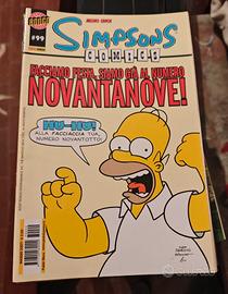 LOTTO FUMETTO SERIE SIMPSON COMICS BONGO GROUP