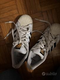 Adidas superstar da donna molto usate