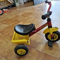 Triciclo in metallo, per bambino