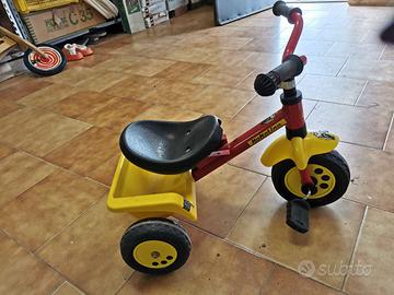 Triciclo in metallo, per bambino