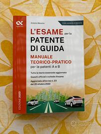 Libro Scuola Guida per Patente A e B