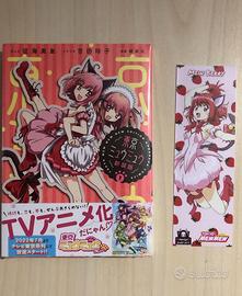 Manga Tokyo Mew Mew amiche vincenti 1-2-3-4-5