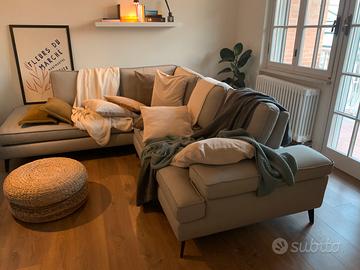 Divano 4 posti le Comfort posti recrinabili