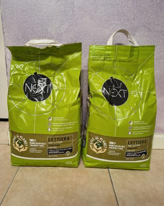 Lettiera vegetale biodegradabile 10 litri