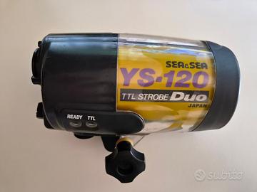 Flash sub Sea&sea YS-120 TTl STROBE DUO