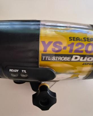 Flash sub Sea&sea YS-120 TTl STROBE DUO