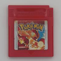 Pokémon Versione Rossa Game Boy Italiano