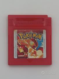 Pokémon Versione Rossa Game Boy Italiano