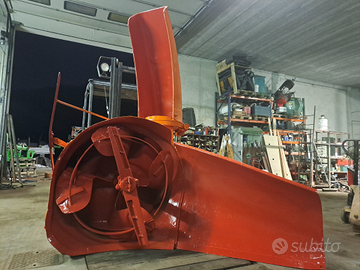 Fresa da neve schimidt