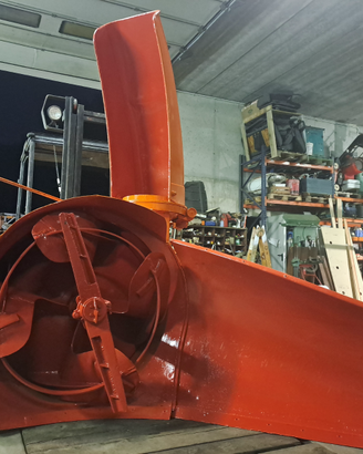 Fresa da neve schimidt